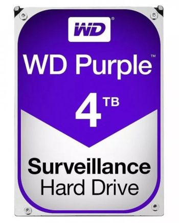 Western Digital WESD-WD40PURX HD WD 4TB Purple Surveillance Hard Drive