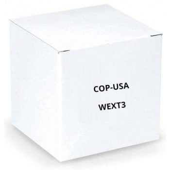 COP-USA WEXT3 3 Outlet Extension AC Cord