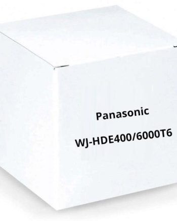 Panasonic WJ-HDE400/6000T6 Extension Unit for WJ-ND400 NVR Series, 6TB