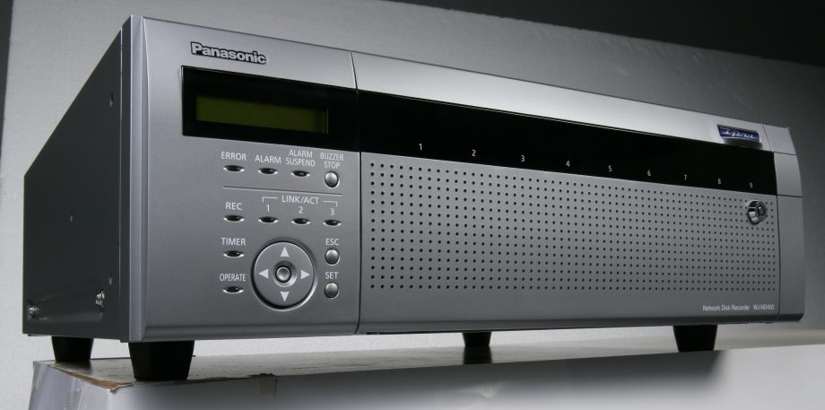 Panasonic WJ-ND400/54000T6 64 Channel Network Video Recorder with 54TB HDD