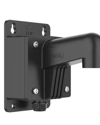 Hikvision WMSB Short Wall Mount with Junction Box, Black
