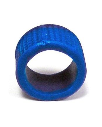 West Penn WP-FSCR-B Universal Color Ring Use with FS Connectors, Blue