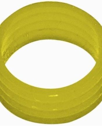 West Penn WP-FSCR-Y Universal Color Ring Use with FS Connectors, Yellow