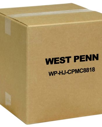 West Penn WP-HJ-CPMC8818 BNC Male Connector for RG8