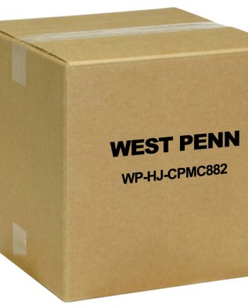 West Penn WP-HJ-CPMC882 3 PC Crimp Plug F/RG-59