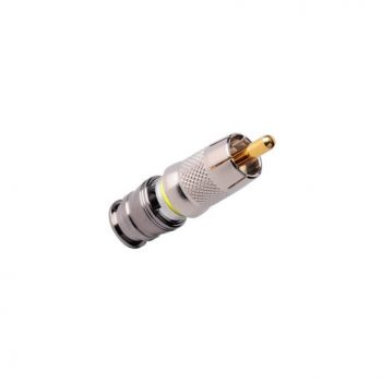 West Penn WP-RG59-RCAWR RG59 RCA Connector with Internal Sealing Rings