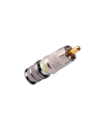 West Penn WP-RG59-RCAWR RG59 RCA Connector with Internal Sealing Rings