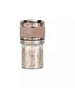 West Penn WP-RG6WR RG6 F-type Connector with Internal Sealing Rings for 60% to Tri-Shield, Indoor