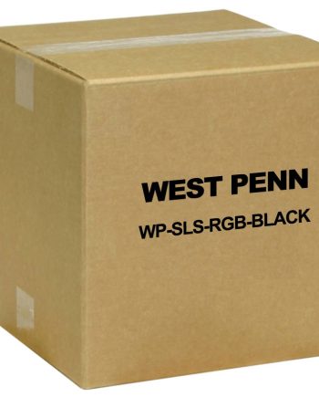 West Penn WP-SLS-RGB-BLACK Strain Relief Sleeve for Mini RGB, Black