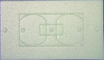 LH Dottie WPI100 Wall Plate Insulation Gaskets – 100 Per Pack