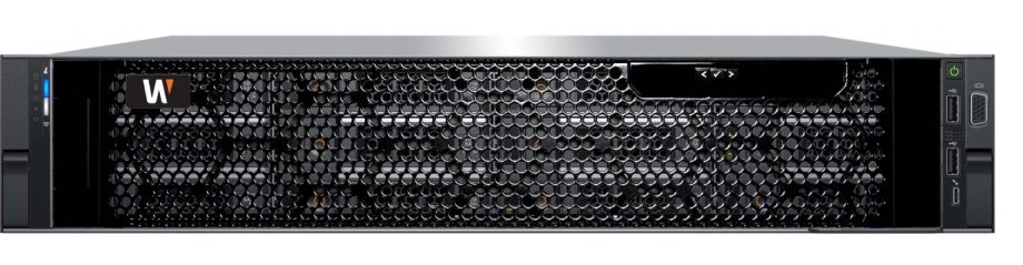 Samsung WRR-P-S202L-64TB 2U Wisenet WAVE NVR with 4 Professional Licenses, 64TB