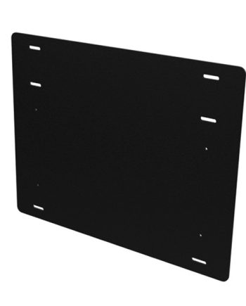 Peerless-AV WSP824 Metal Stud Wall Plate for SP-850 & FPS-1000 Wall Mount, Black