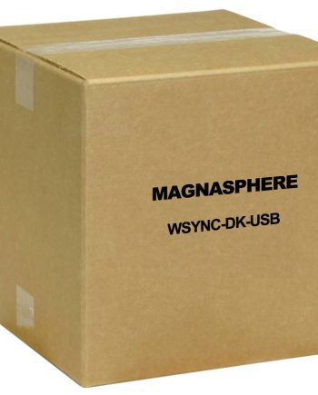 Magnasphere WSYNC-DK-USB Dongle Kit for Programming MSK-101-MM with Laptop Computer