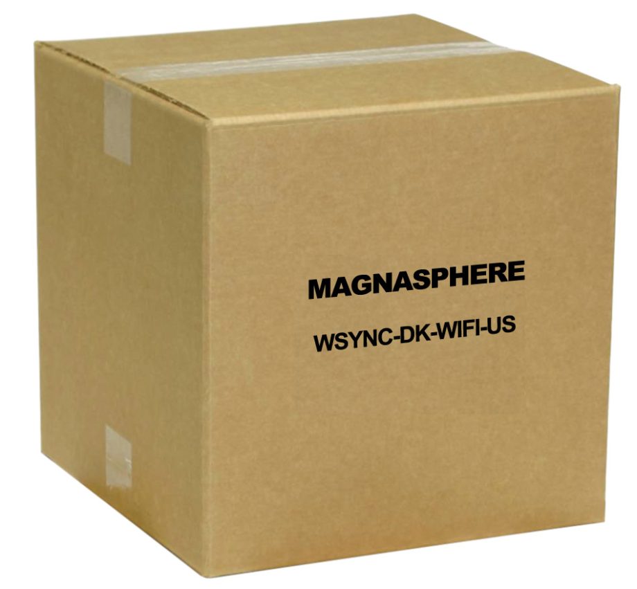 Magnasphere WSYNC-DK-WIFI-US Wi-Fi Dongle Kit for Programming MSK-101-MM with Mobile Devices