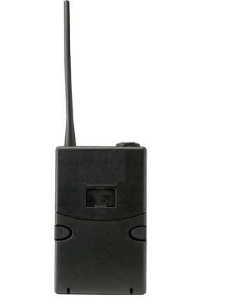 Bosch Belt-Pack Transmitter, 648 – 676 MHz, WT-500-A