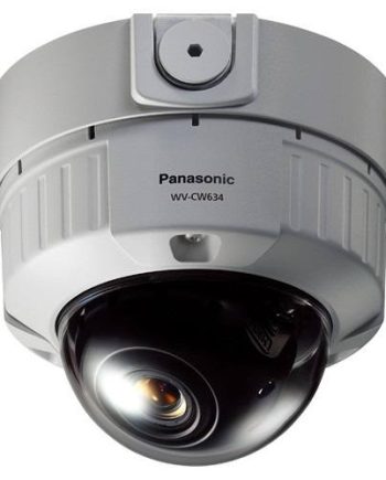 Panasonic WV-CW634S/09 Super Dynamic 6 Vandal Resistant Fixed Dome Camera with 9-22mm Lens (Surface Mount)