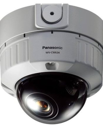 Panasonic WV-CW634S/15 Super Dynamic 6 Vandal Resistant Fixed Dome Camera with 15-50mm Lens (Surface Mount)