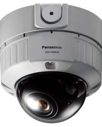 Panasonic WV-CW634S Super Dynamic 6 Vandal Resistant Fixed Dome Camera with 3.8-8mm Lens (Surface Mount)