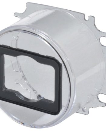 Panasonic WV-CW8CN Clear Front Panel with Clearsight Coating for Outdoor Vandal Box Camera