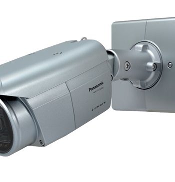 Panasonic WV-S1550L 5 Megapixel Outdoor Network Bullet Camera, 2.9-9 mm Lens