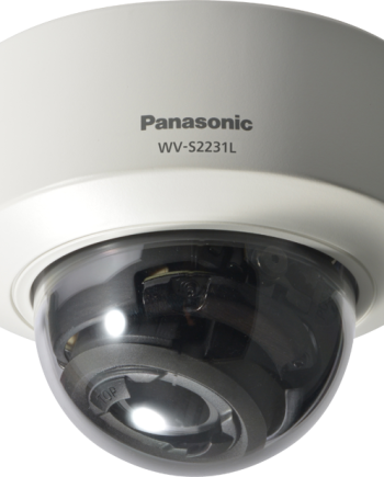 Panasonic WV-S2231L 3 Megapixel HD Dome Network IP Camera, 2.8 – 10 mm Lens