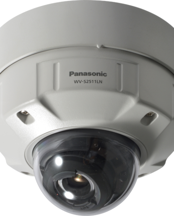 Panasonic WV-S2511LN 1.3 Megapixel Dome Network IP Camera, 2.8 – 10 mm Lens