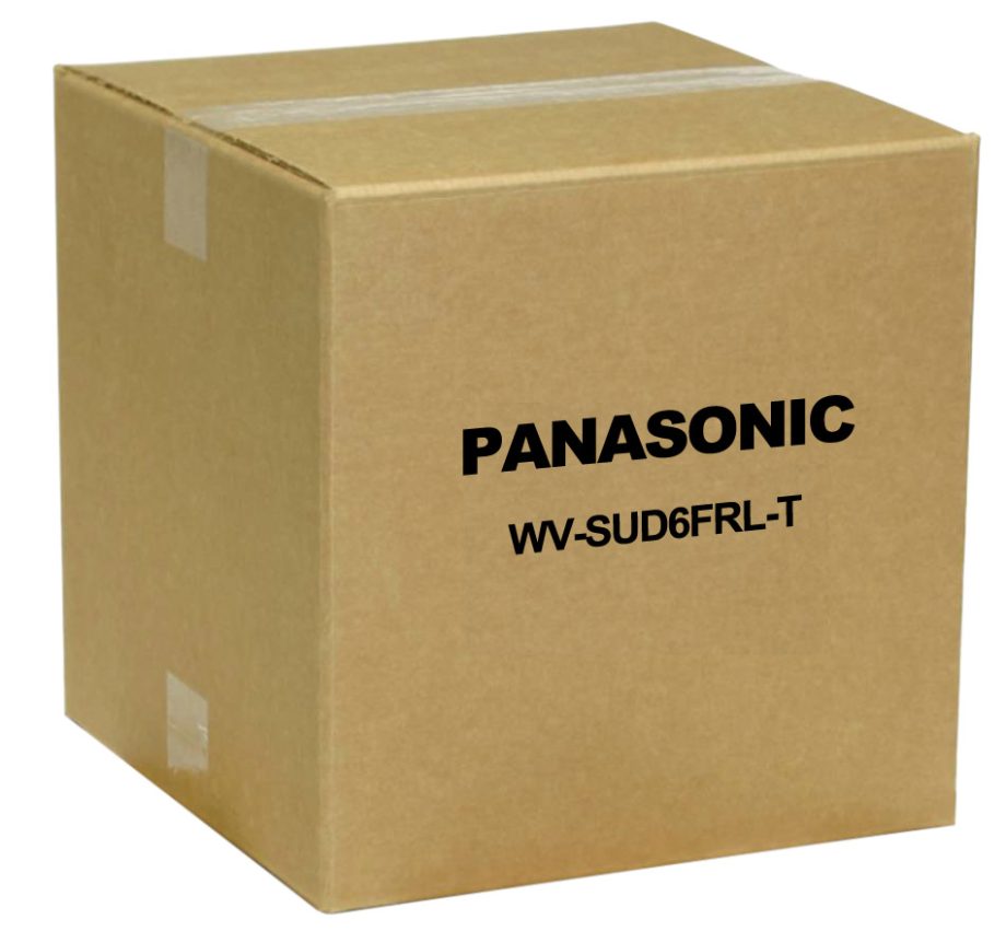 Panasonic WV-SUD6FRL-T Optional IR LED unit for WV-SUD638-T (Brown)