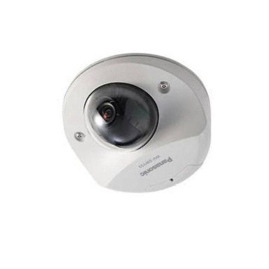 Panasonic WV-SW155MA/10 Super Dynamic HD Vandal Resistant Fixed Dome Network Camera, 10-Pack