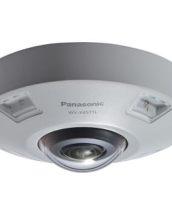 Panasonic WV-X4571L 9 Megapixel Outdoor 360° Camera, 1.4mm Lens
