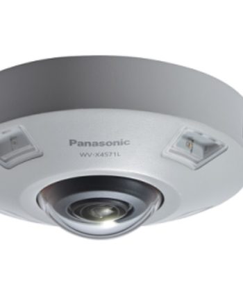 Panasonic WV-X4571LM 9 Megapixel Network Outdoor 360° Camera, 1.4mm Lens