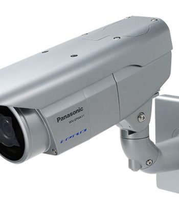 Panasonic WV-SPW611 Outdoor Fixed Color Network Camera, 2.8 -10 mm