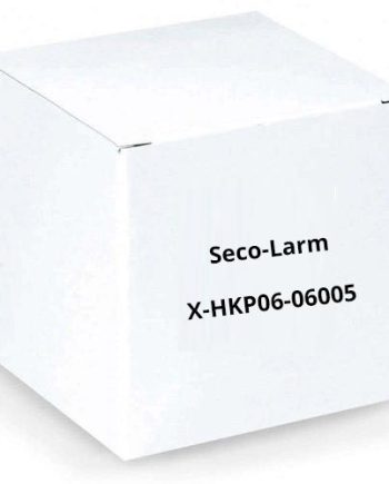 Seco-Larm X-HKP06-06005 6VDC Power supply for RA-4961-K1Q, 500mA