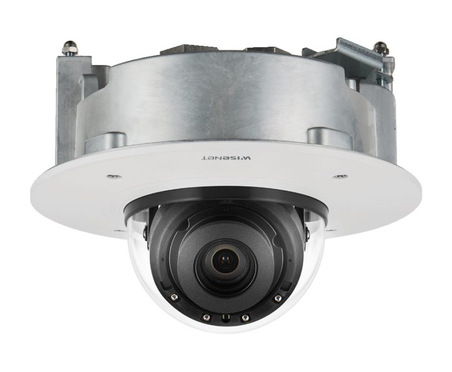 Samsung XND-8081RF 5 Megapixel Outdoor Flush Mount IR Network Dome Camera, 3.6-9.4mm Lens