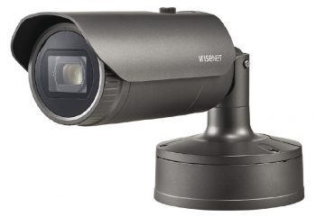 Samsung XNO-6120R-LPR 2 Megapixel Outdoor License Plate Recognition Network Bullet Camera, 5.2-62.4mm Lens