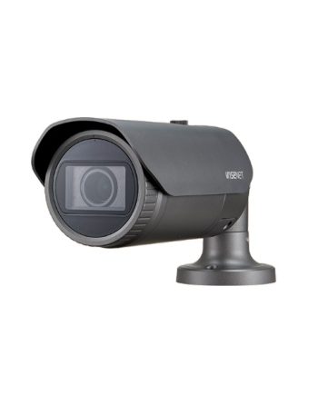 Samsung XNO-L6080R 2 Megapixel Network IR Outdoor Bullet Camera, 3.2 ~ 10mm Lens