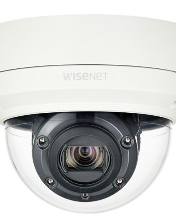 Samsung XNV-6120R-LPR 2 Megapixel Outdoor License Plate Recognition Network Dome Camera, 5.2-62.4mm Lens