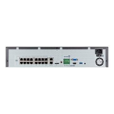 Samsung XRN-1610SA-24TB 16 Channel 4K Network Video Recorder with PoE Switch, 24TB