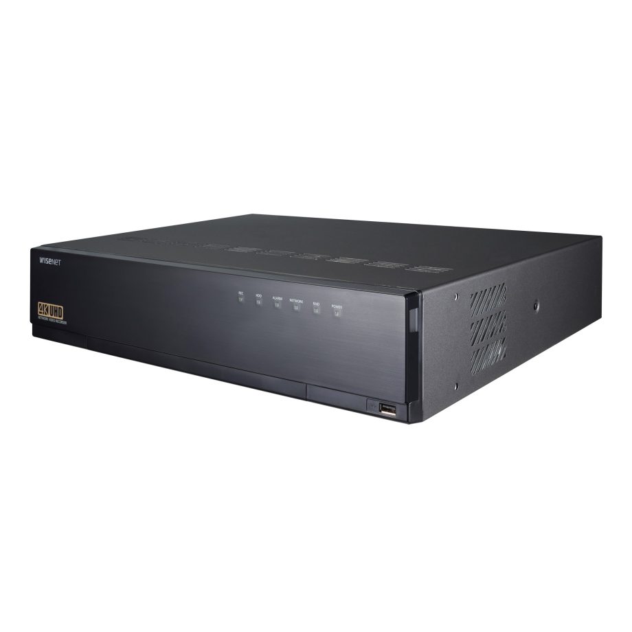Samsung XRN-2011A-64TB 32 Channels 4K 256Mbps Network Video Recorder with RAID5, 64TB