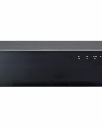 Samsung XRN-2011A-8TB 32 Channels 4K 256Mbps Network Video Recorder with RAID5, 8TB
