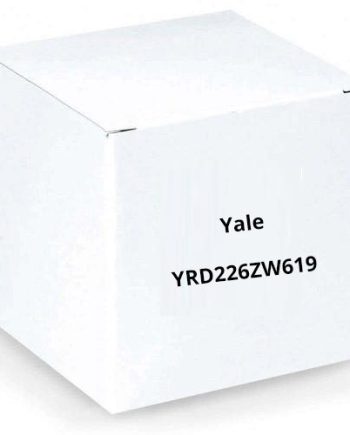 Yale YRD226ZW619 Touchscreen Z-Wave-Deadbolt Satin Nickel