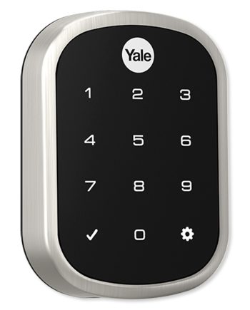 Yale YRD256-HA2-619 Touchscreen Zigbee-Key Free DB, Satin Nickel