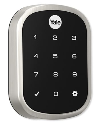 Yale YRD256ZW2-619 Z-Wave Plus SL Key Free Touchscreen Deadbolt Assure Lock, Satin Nickel