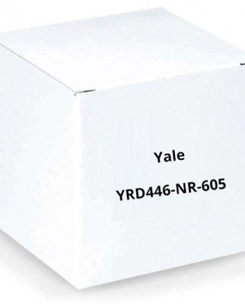 Yale YRD446-NR-605 Assure Bluetooth Lockset, Brass