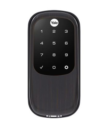 Yale YRD446ZW2-OBP Bluetooth Deadbolt w/Z-Wave, Oil Rubbed Bronze