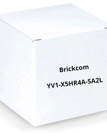 Brickcom YV1-X5HR4A-SA2L 5~50mm Varifocal Lens