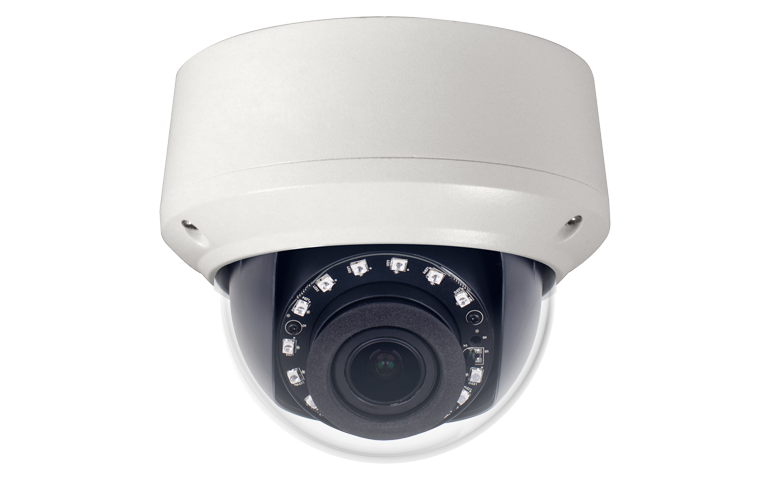 Ganz Z8-VD2M 1080p AHD Outdoor Hybrid IR Motorized Dome Camera, 2.8-12mm Lens