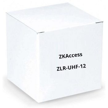 ZKAccess ZLR-UHF-12 40 Ft Range RFID Reader