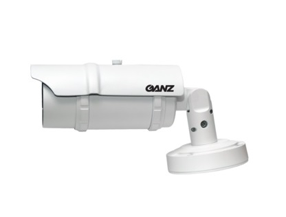 Ganz ZN-B2M212-DP 2 Megapixel HD Outdoor Network IR Bullet Camera, 2.8-12mm Lens