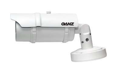 Ganz ZN-B8M310-DP 8.2 Megapixel 4K Outdoor Network IR Bullet Camera, 3.6-10mm Lens
