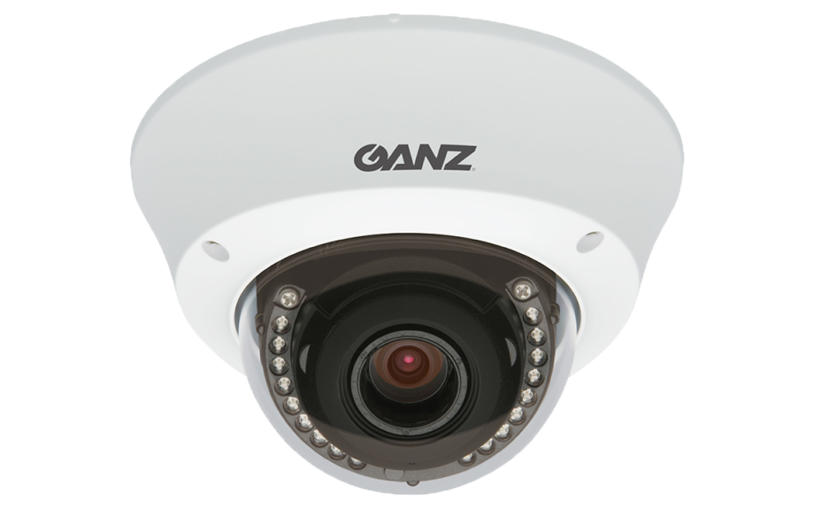 Ganz ZN-D6DMP55LHE 5 Megapixel Indoor IR Dome Camera, 3.6-10mm Lens